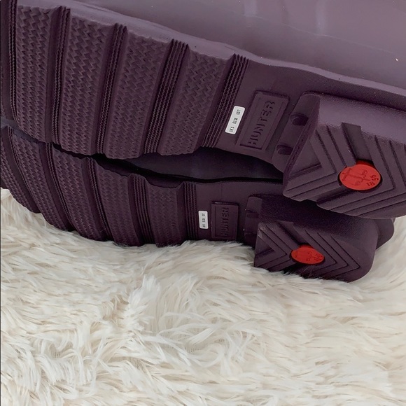 Brand new Hunter original short matte rain boots - Picture 7 of 8